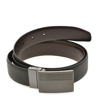 Curea ALDO neagra, ADELLBERTO 020, din piele ecologica