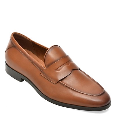Mocasini eleganti ALDO maro, ELVIS 220, din piele naturala