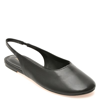 Pantofi ALDO negri, DROPWAVE 001, din piele naturala