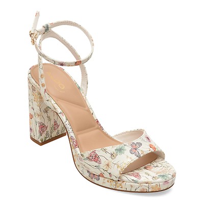 Sandale elegante ALDO multicolor, GRACIOUS 960, din piele ecologica