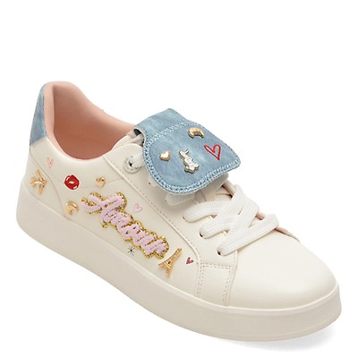 Pantofi sport ALDO albi, FRENCHIE 107, din piele ecologica