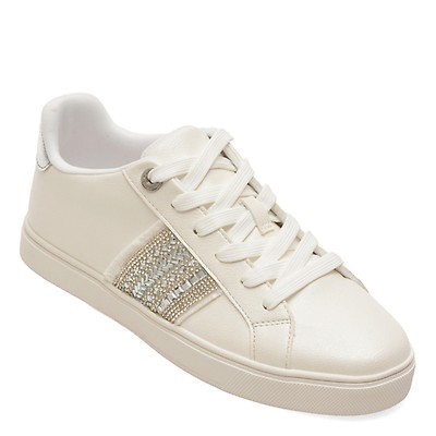 Pantofi sport ALDO albi, PALAZZI 150, din piele ecologica