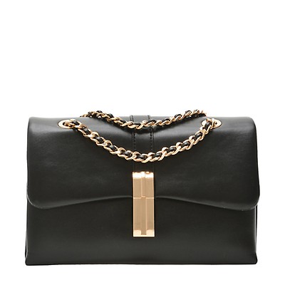 Geanta ALDO neagra, ALICIE 001, din piele ecologica