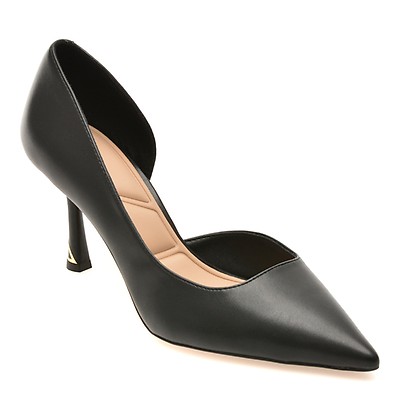 Pantofi eleganti ALDO negri, LIVIANNA 001, din piele ecologica