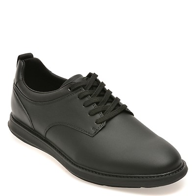 Pantofi ALDO negri, PRETH 001, din piele ecologica