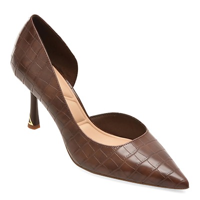 Pantofi eleganti ALDO maro, LIVIANNA 201, din piele ecologica