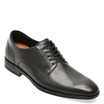 Pantofi eleganti ALDO negri, TEODORO 001, din piele naturala