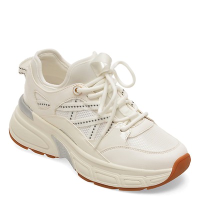 Pantofi sport ALDO albi, HADDEY 100, din piele ecologica