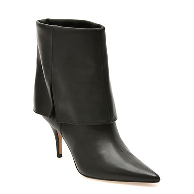 Botine elegante ALDO negre, WILAMENA 001, din piele naturala