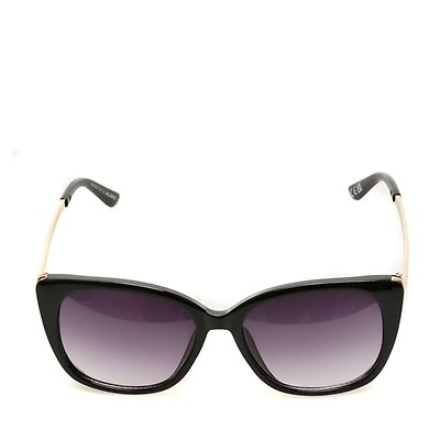 Ochelari de soare ALDO negri, ELLEE 970, din pvc