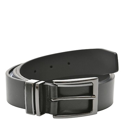 Curea ALDO neagra, BEIDLEMANN 001, din piele ecologica