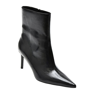 Botine elegante ALDO negre, DAHLYAA 001, din piele ecologica