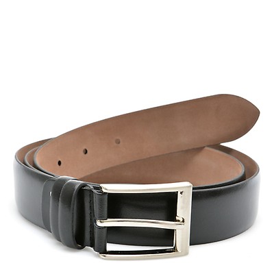 Curea LE COLONEL neagra, 1500, din piele naturala