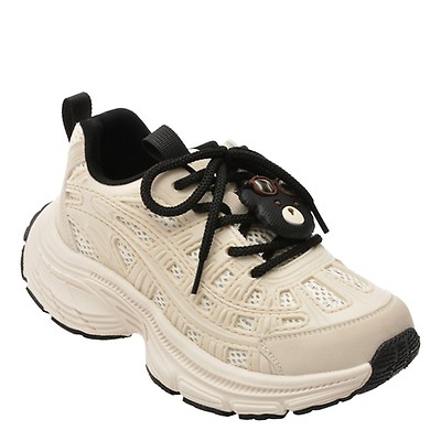 Pantofi sport SELECTION KIDS bej, 2585, din material textil