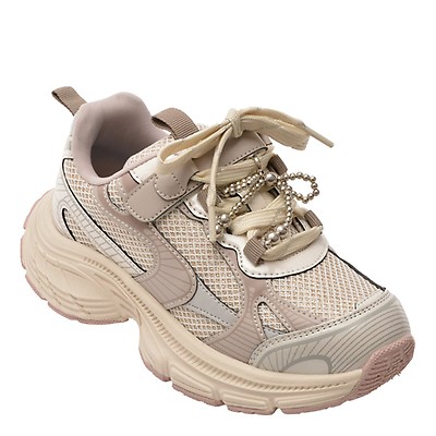 Pantofi sport SELECTION KIDS bej, 25102, din material textil