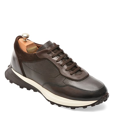 Pantofi sport LE COLONEL maro, 66746, din piele naturala