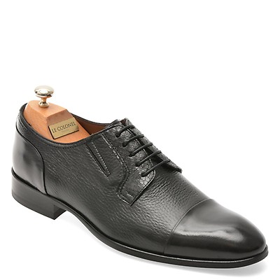 Pantofi eleganti LE COLONEL negri, 327118, din piele naturala