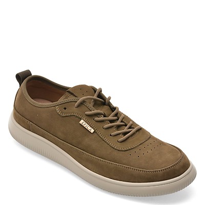Pantofi EPICA kaki, 52205, din piele naturala
