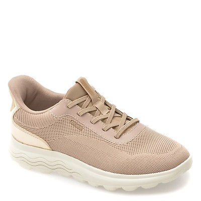 Pantofi sport GEOX gri, D557MA, din material textil