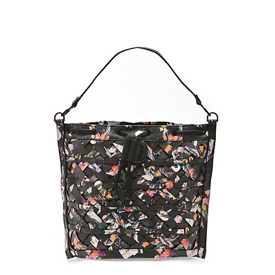 Geanta DESIGUAL neagra, SAKP36, din piele ecologica