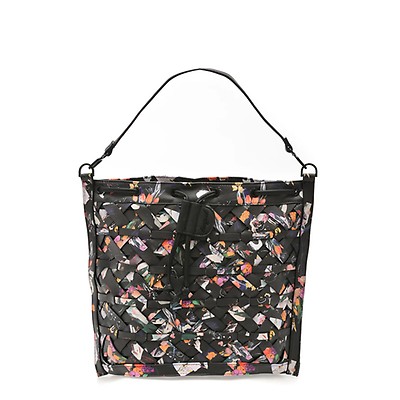 Geanta DESIGUAL neagra, SAKP36, din piele ecologica