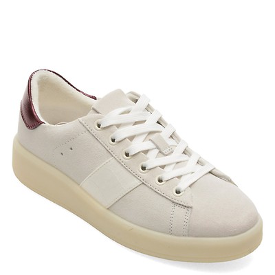 Pantofi sport ALDO albi, ADREI 116, din piele intoarsa