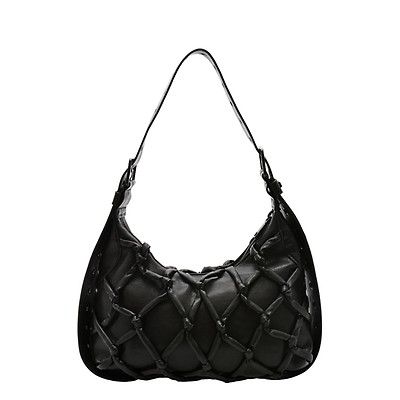 Geanta DESIGUAL neagra, SAXP50, din piele ecologica