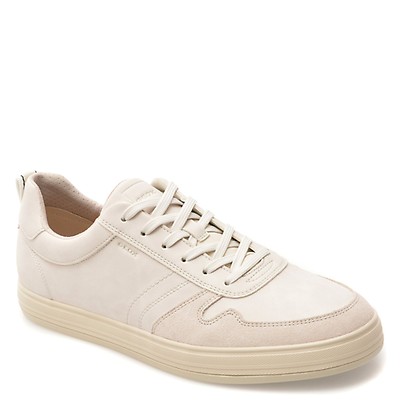 Pantofi sport GEOX bej, U65LSE, din piele ecologica