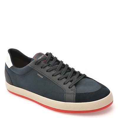 Pantofi sport GEOX bleumarin, U65LSF, din material textil