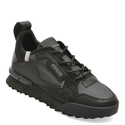 Pantofi sport REPLAY negri, MS1P76L, din piele naturala