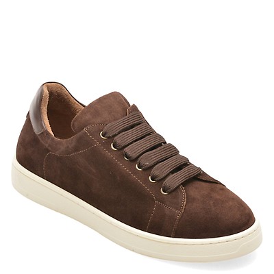 Pantofi sport EPICA maro, 1001338, din piele intoarsa