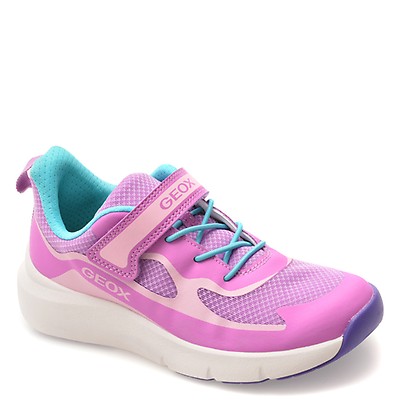 Pantofi sport GEOX mov, J65PAC, din material textil