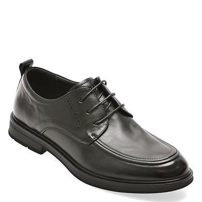 Pantofi eleganti EPICA negri, AH01, din piele naturala