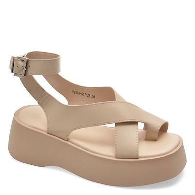 Sandale EPICA nude, 935AG17, din piele naturala