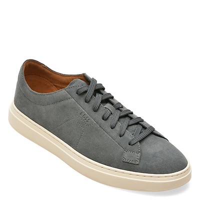 Pantofi sport BOSS gri, 3162, din piele naturala