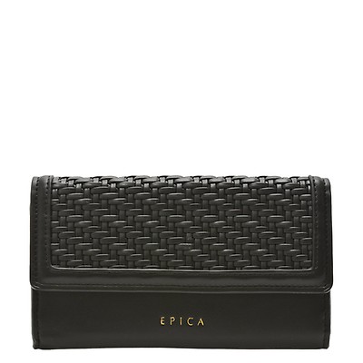 Portofel EPICA negru, 729, din piele ecologica