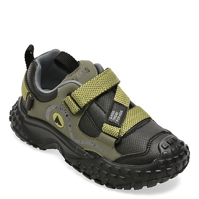 Pantofi sport SELECTION KIDS verzi, W178, din piele ecologica