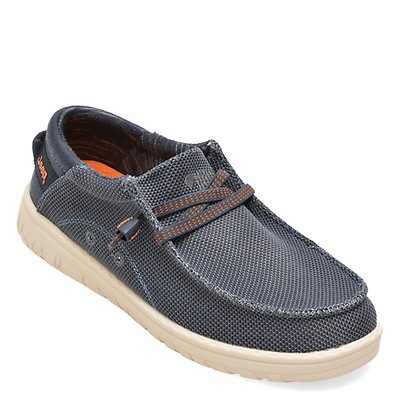Mocasini JEEP albastri, 61115, din material textil