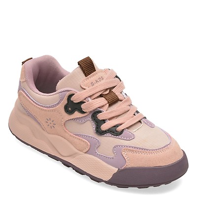 Pantofi sport SELECTION KIDS mov, W316, din piele ecologica