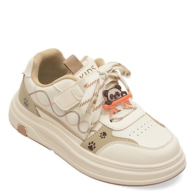Pantofi sport SELECTION KIDS bej, 61089, din piele ecologica