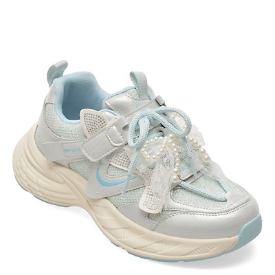 Pantofi sport SELECTION KIDS albastri, 61086, din material textil