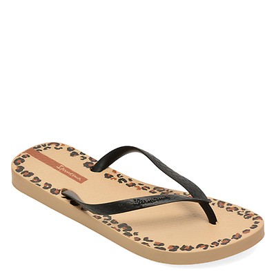 Papuci IPANEMA negri, 2732104, din pvc