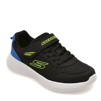 Pantofi sport SKECHERS negri, GO RUN 400 V2, din material textil