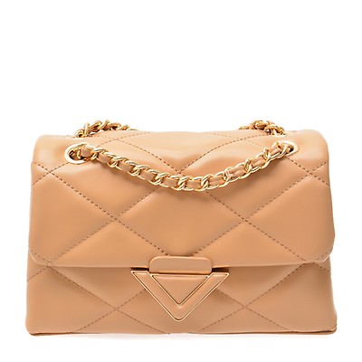 Geanta ALDO bej, PUFFQUILTSMALL 271, din piele ecologica