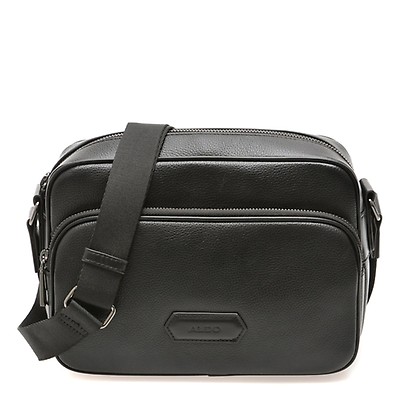 Geanta ALDO neagra, LARDOWYN 001, din piele ecologica
