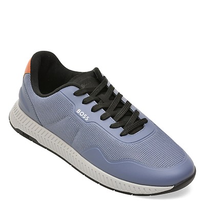 Pantofi sport BOSS albastri, 3962, din material textil