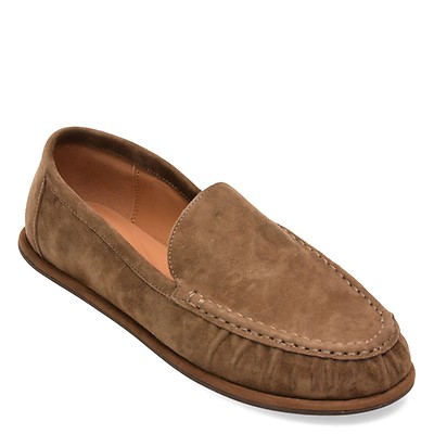 Mocasini EPICA kaki, PS1944, din piele intoarsa