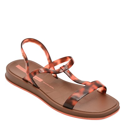 Sandale IPANEMA maro, GLOW TRENDY SAND, din pvc