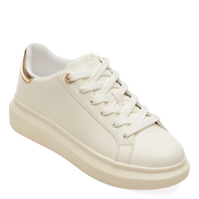 Pantofi sport ALDO albi, REIA 110, din piele ecologica