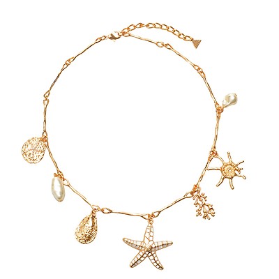 Colier ALDO auriu, BEACHTREASURE 102, din metal